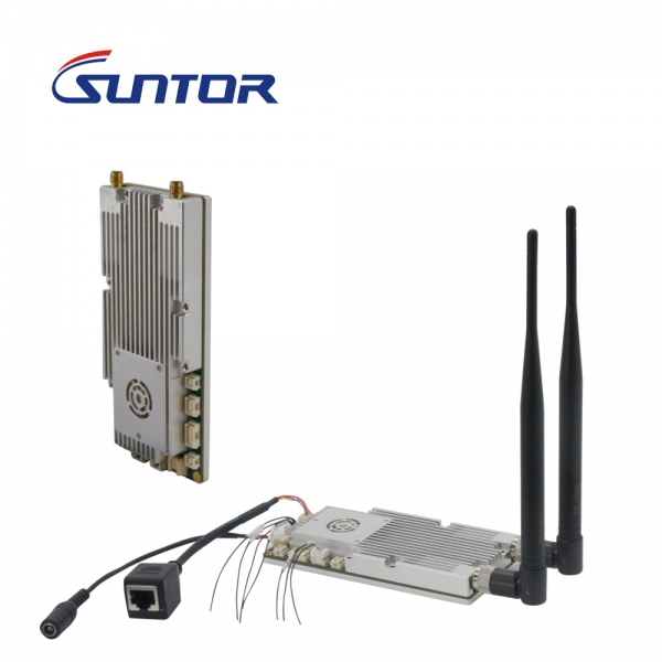 ST1410KP 30km Drone Video Transmitter and Receiver Wireless Ethernet Radio