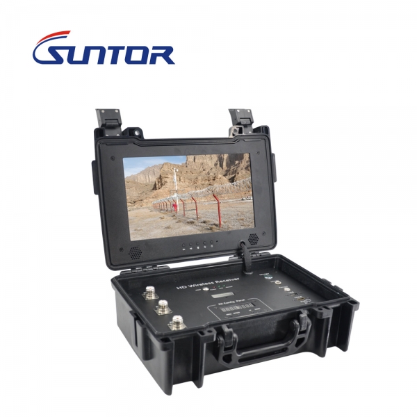 ST9500RP1 300-860MHz Professional Wireless Video Transmitter And Receiver For Military / Industrial