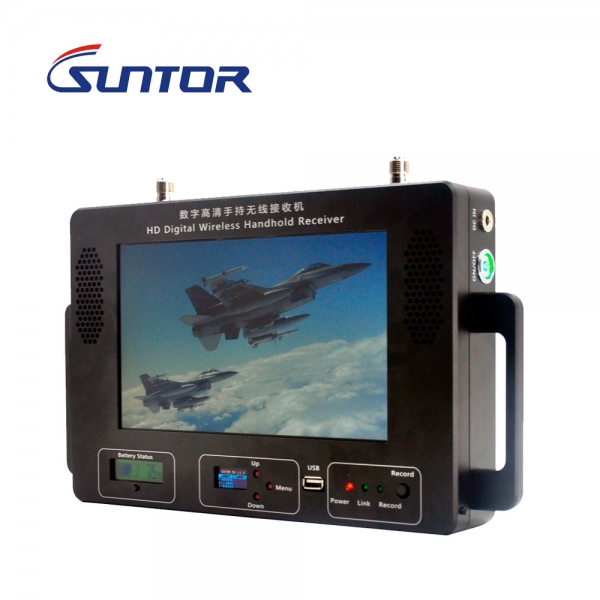 ST9500RPS COFDM Two Way Wireless HDMI Video Transmitter For Army Potrol , Full HD Resolution